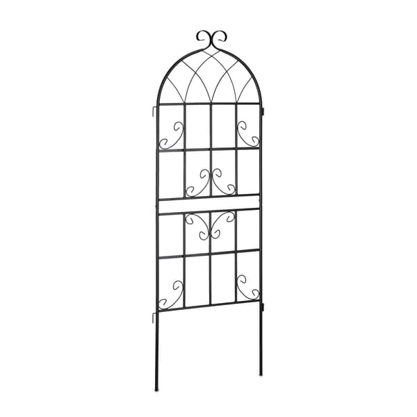 Trellis sæt af 2 i landlig stil