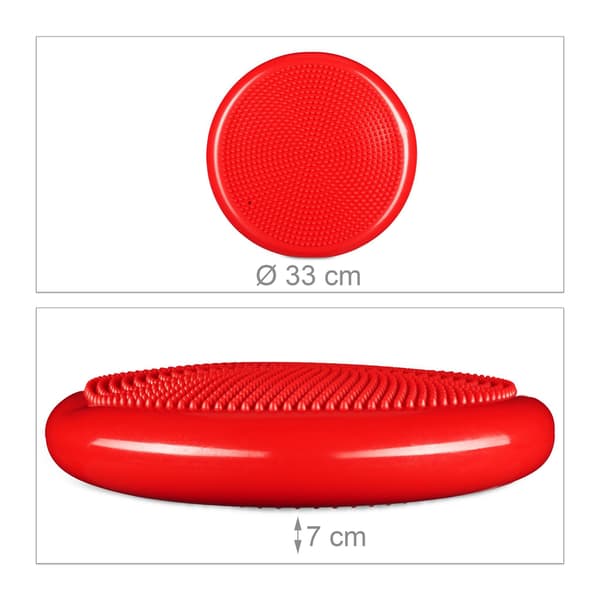 Balansdyna 33 cm med luftpump