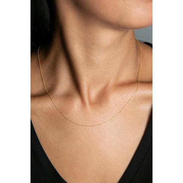 Silverhalsband PP4040