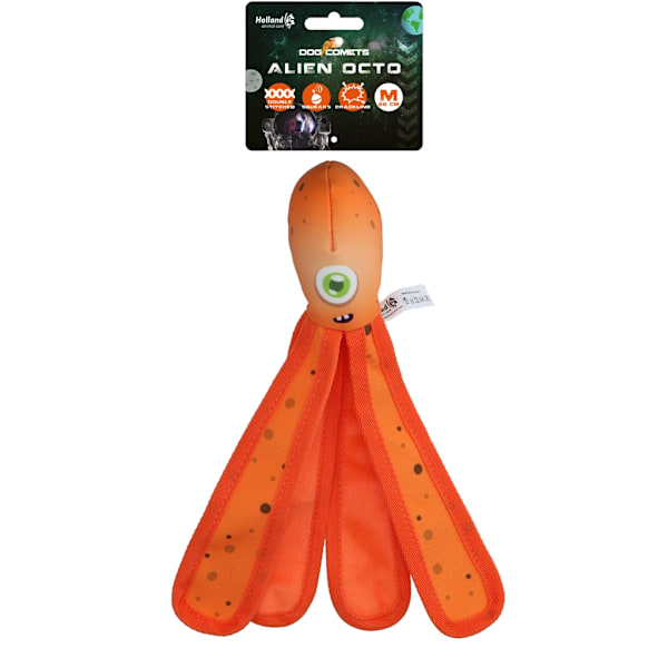 Hundkometer Alien Octo Orange M