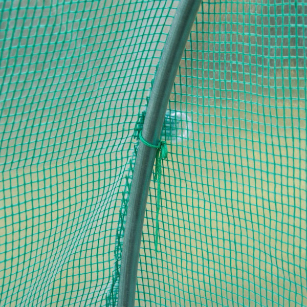 Polyethylenfilm 3X2X2M Erstatningsfilm Med 6 Vinduer Til Havetunnel Drivhusfilm Tunneldrivhusfilm Havefilm Lavet Af Polyethylen