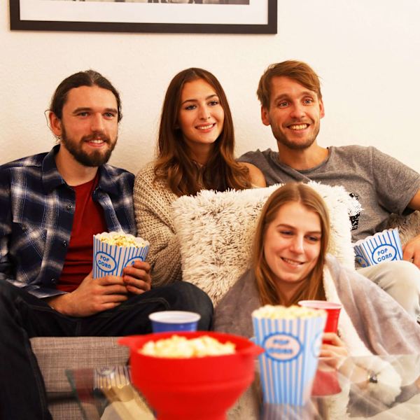 Popcorn-pussit, 48 kpl