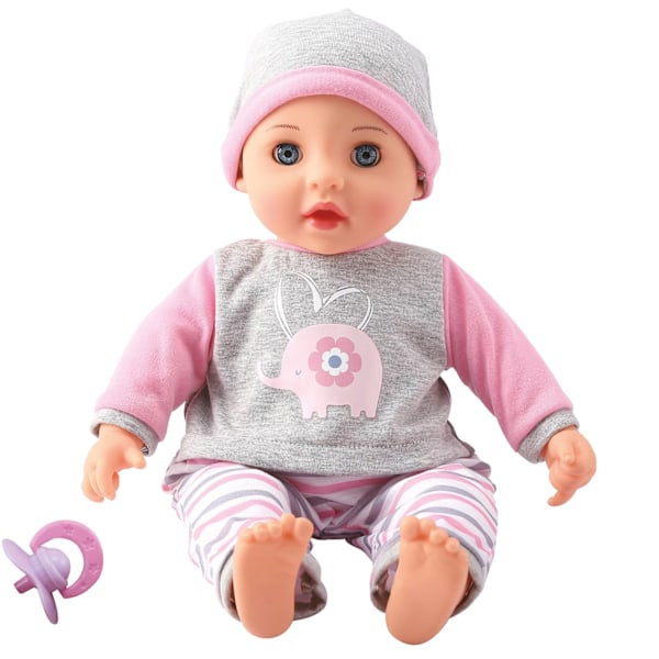 Little Me Funktionell Babydocka 40 Cm