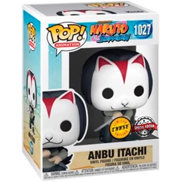 POP-figur Naruto Shippuden Anbu Itachi Chase Eksklusiv