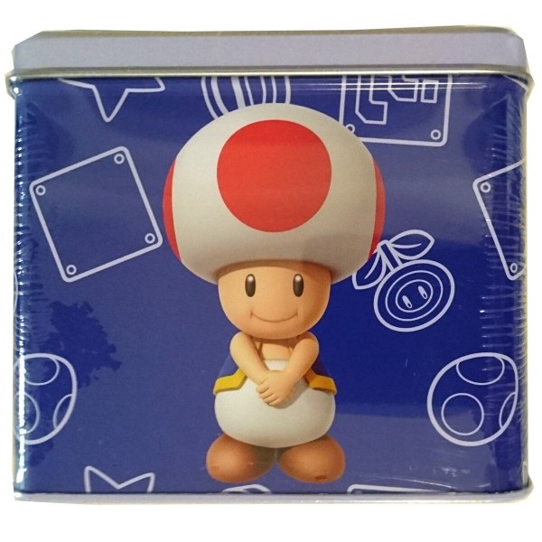 Nintendo Super Mario Bros Toad mugg + pengar box