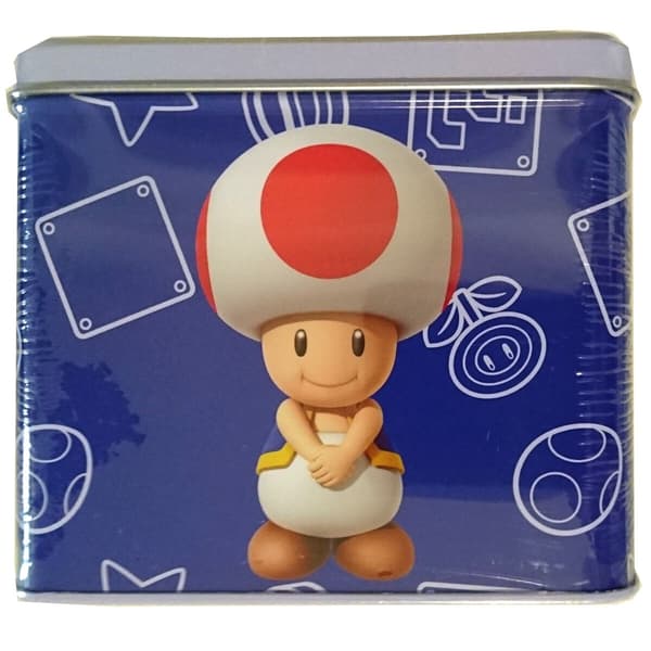 Nintendo Super Mario Bros Toad muki + rahasetti rahapakkaus