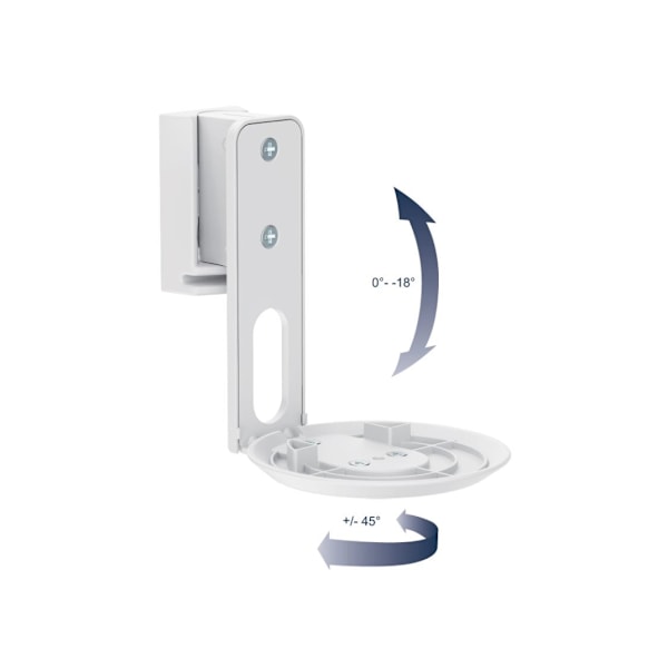 Sinox Era 100 SONOS® kaiutinteline, valkoinen