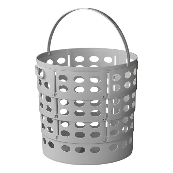 Pyykkikori taitettava Ø 35 cm