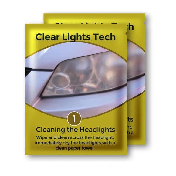 Clear Lights Tech Forlygte restaureringssæt