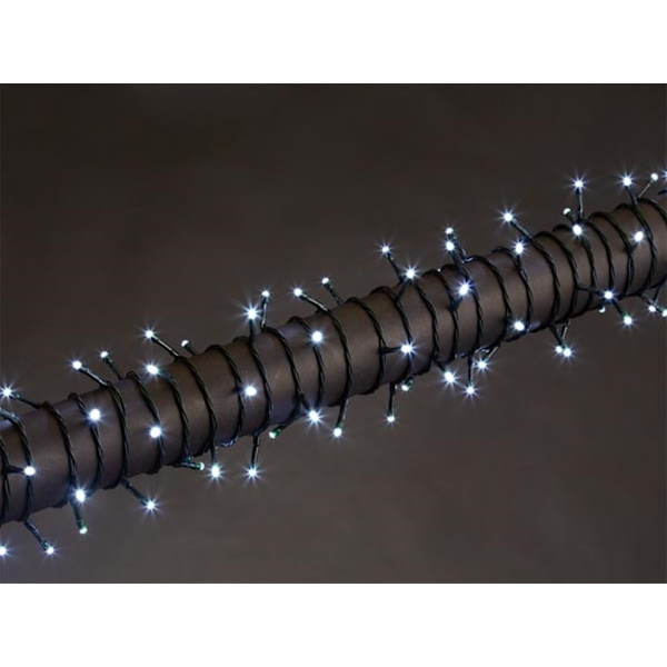 Stella Led - 40 M - 600 Valkoiset lamput - Vihreä johto - 24 V