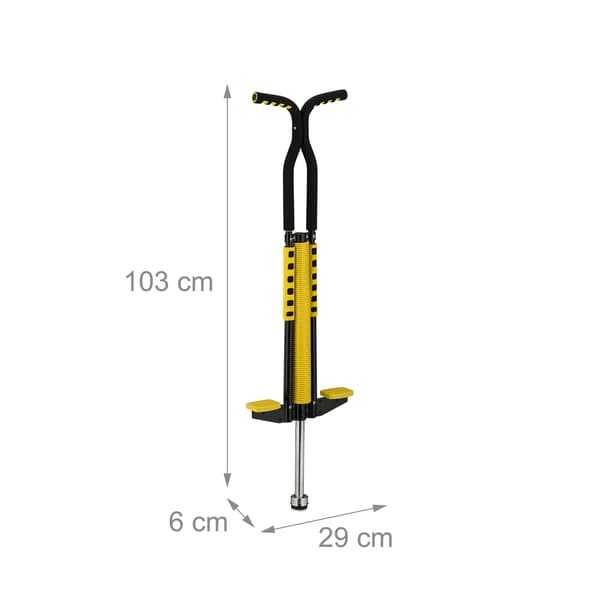 Pogo stick til børn max 60 kg