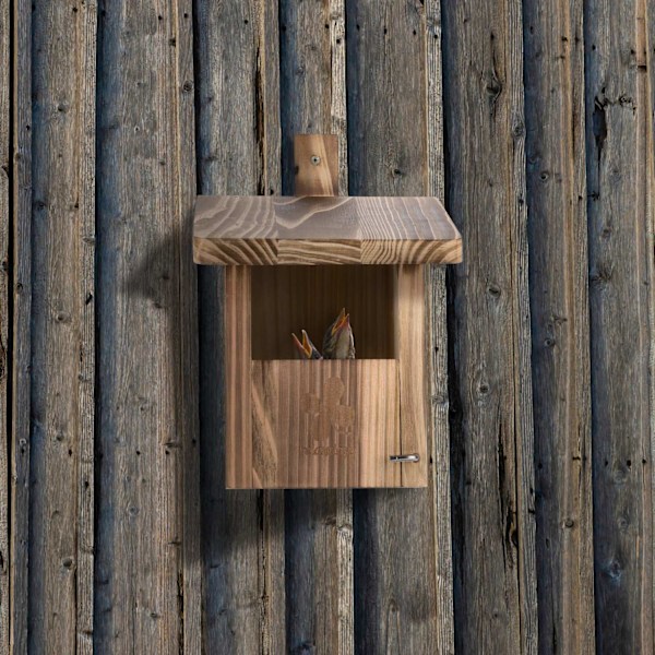 Nestbox Half Cavity Opdrætter Flammig