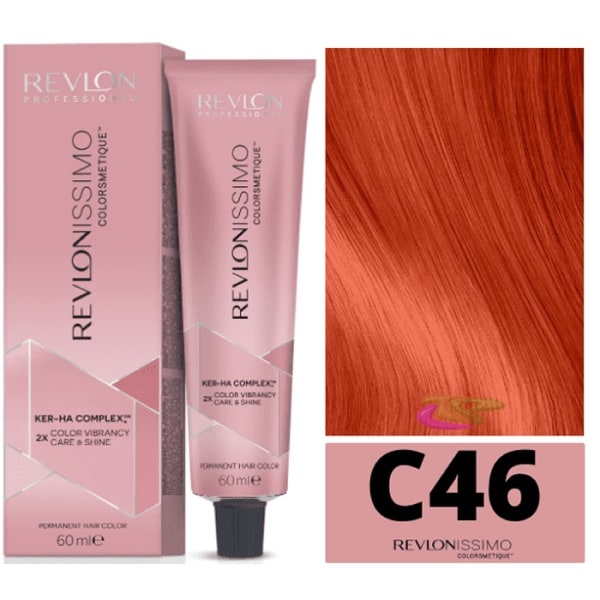 Revlonissimo Cromatics C46-Tangerine Red 60ml