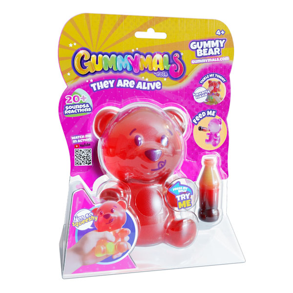 Gummymal bjørn