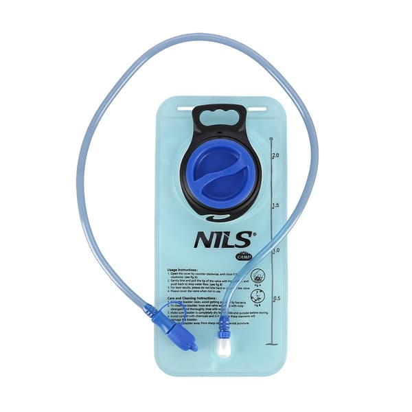 2L vesipussi, sininen – Camping Hydration Pack