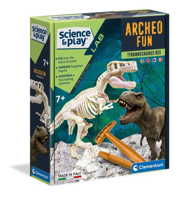 Clem. Dig Line T-Rex