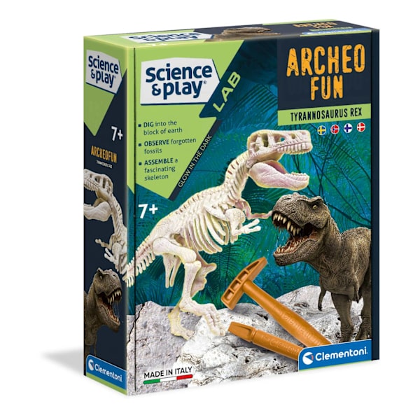 Dig Line T-Rex