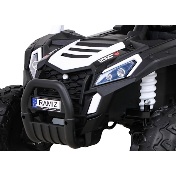 12V 4x45W Racing Buggy UTV med fjernbetjening og LED-lys