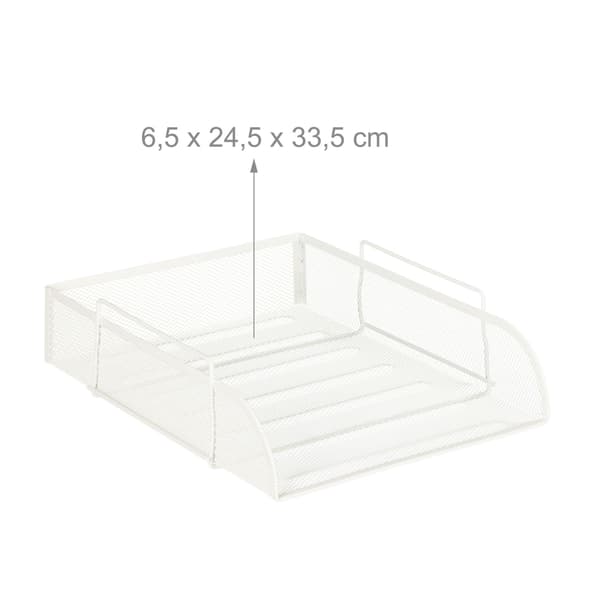 Staplingsbar dokumentfack