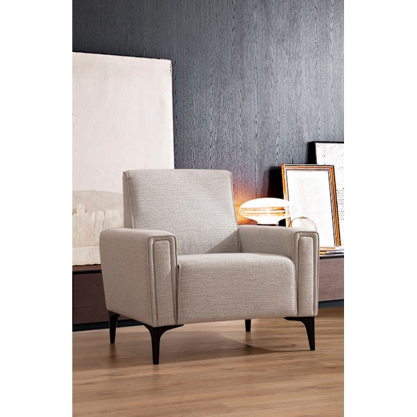 1-sædet sofa Horizon - Ecru