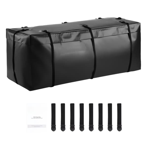 Bärväska för Hitch Cargo, vattentät 12 Cu Ft, 840D PVC