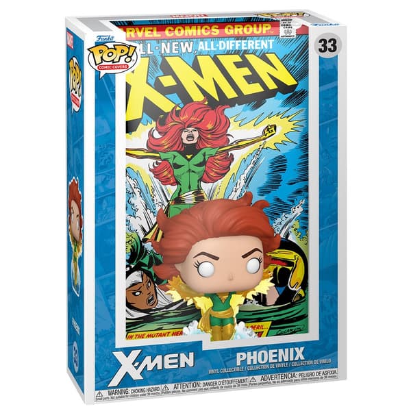 X-Men Phoenix Comic Cover, POP figur, samlerlegetøj