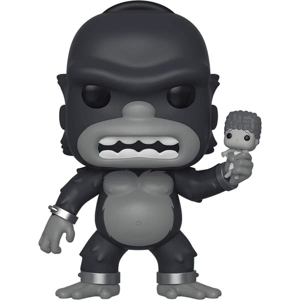 Simpsons King Homer Pop Figur – Samlerbart vinyllegetøj