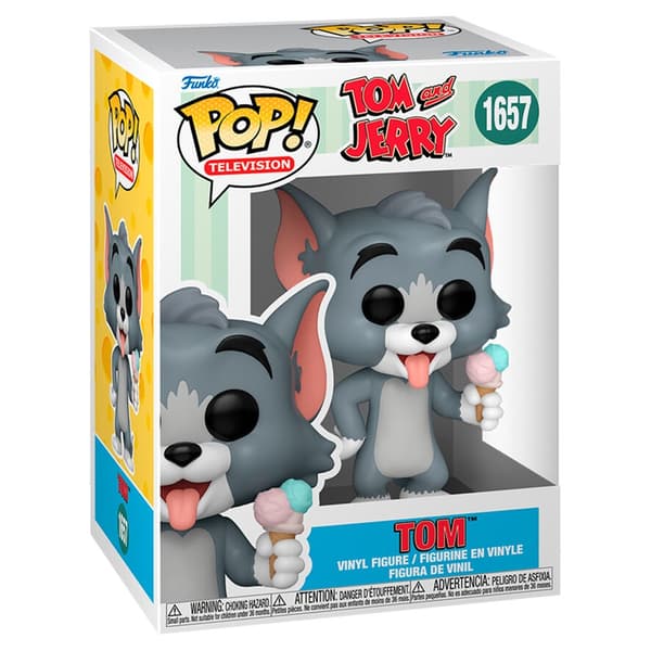 Tom og Jerry Popfigur - samlerobjekt tegneseriefigur legetøj