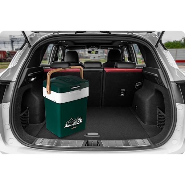 Bærbar køleboks Berdsen Icemax 29 Liter med ECO mode - Grøn