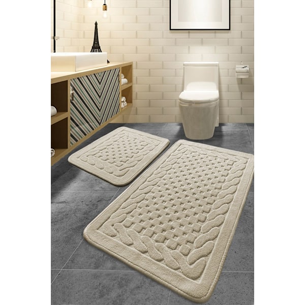 Bademåttesæt (2 stk) Bambi - Beige