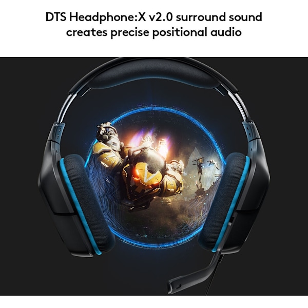 Logitech G432 - spelheadset