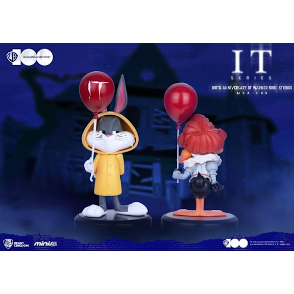 Looney Tunes 100-års jubilæum for Warner Bros. Studios Mini Egg Attack Figures Serie: IT