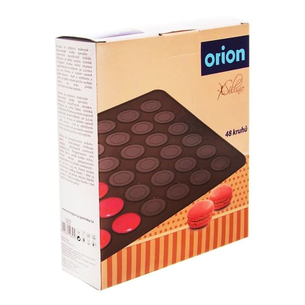 Bakform i silikon för franska macarons - två storlekar