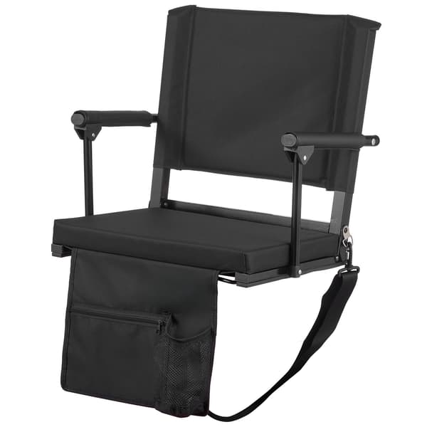 Stadium Seat 2-pack, stoppad läktarstol med armstöd