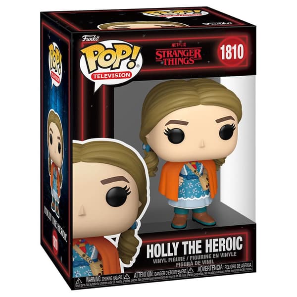 POP-figur Stranger Things 5 ​​Holly den heroiska
