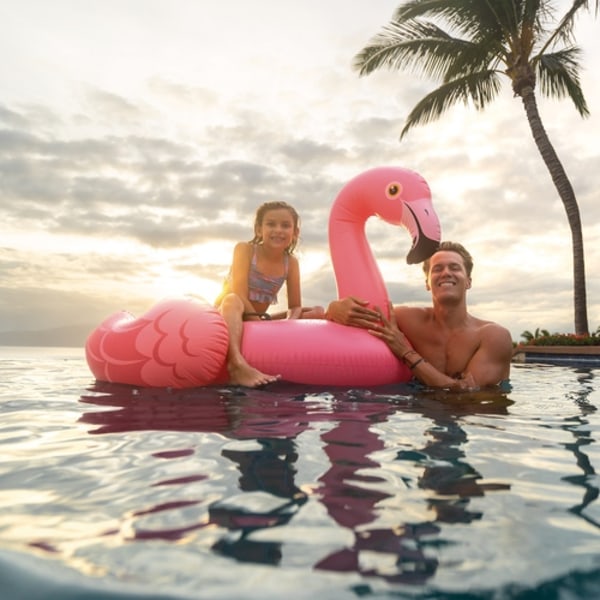 INTEX 57558 Flamingo ilmapatja