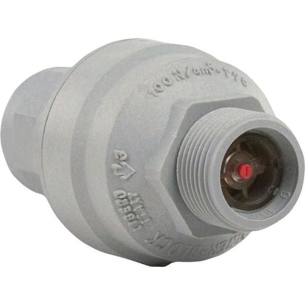 ACQ002 Mekanisk Aquastop Grå
