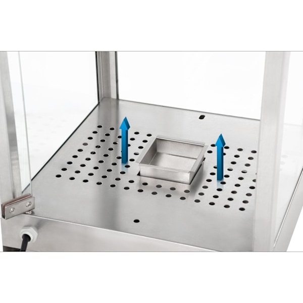 Display värmemonter 850W, bredd 35,5cm