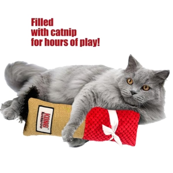 KONG Cat Kickeroo Cuddler (ass. Colours)