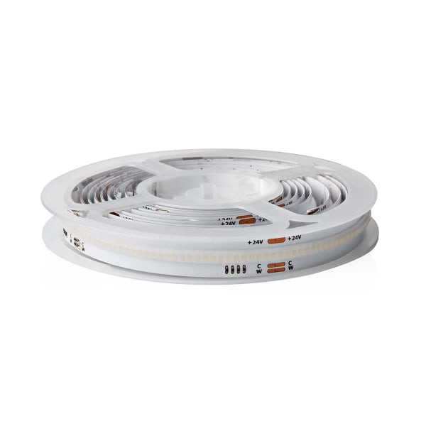 SmartLife LED-Remsa | Wi-Fi | Varm till cool vit | COB | 2.00 m | IP20 | 2700 - 6500 K | 1000 lm | Android™ / IOS