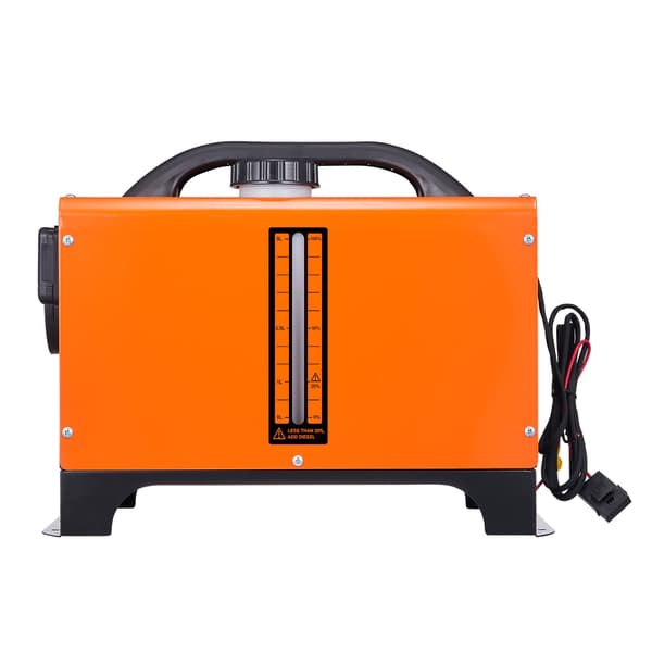 12 V 8 kW:n monitoiminen dieselilmalämmitin, Bluetooth LCD -kaukosäädin