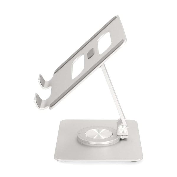 Tablet Stativ | Ställ | Fullständigt justerbar | Silver