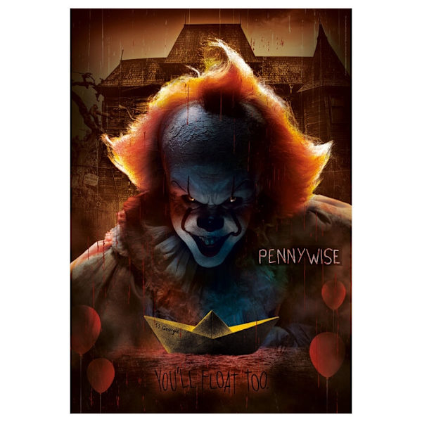IT Pennywise-pussel 1000 bitar
