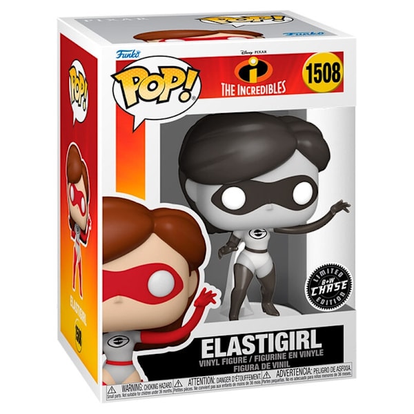 POP-figuuri Ihmeperhe Elastigirl Chase