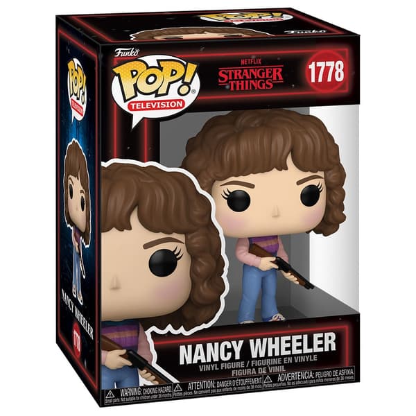 POP-figur Stranger Things 5 ​​Nancy Wheeler