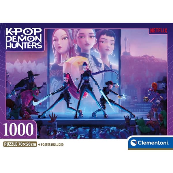 Kpop Demon Hunters 1 pussel 1000 bitar