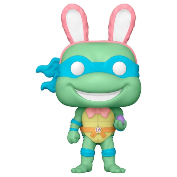Ninja Turtles Leonardo Easter Egg Legetøj, samlerfigur