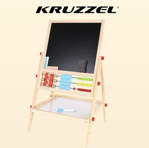 Dubbelsidig träskiva Kruzzel 22472