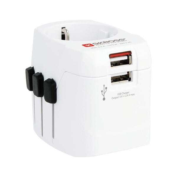 Rejsestik Pro Light Usb (2Xa)