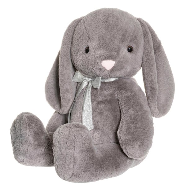Tk Olivia Rabbit Plush Grey 85Cm